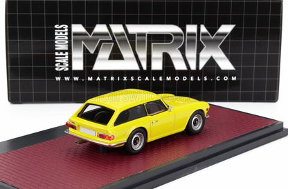 TRIUMPH - TR6 SHOOTING BRAKE SW STATION WAGON 1974 - GIALLO