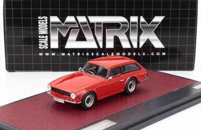 TRIUMPH - TR6 SHOOTING BRAKE SW STATION WAGON 1974 - ROSSO