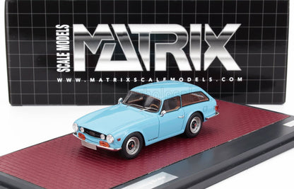 TRIUMPH - TR6 SHOOTING BRAKE SW STATION WAGON 1974 - AZZURRO