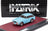 Triumph TR6 Shooting Brake Station Wagon 1974 Light Blue Matrix Scale Models 1:43 scale model