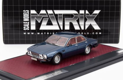 DE TOMASO - DEAUVILLE 2-SERIES 1983 - BLUE MET