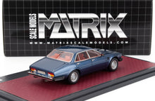DE TOMASO - DEAUVILLE 2-SERIES 1983 - BLUE MET