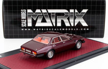 DE TOMASO - DEAUVILLE 2-SERIES 1983 - RED MET