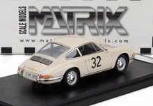 PORSCHE - 911S COUPE N 32 TEST 24h LE MANS 1966 - WHITE