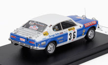 FORD ENGLAND | CAPRI 2600 (night version) N 36 RALLY TAP 1972 RONNY - ADRIAN GIANFALDONE