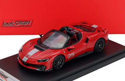 Ferrari 296 Speciale A 2025 1:43 scale model car by LOOKSMART — Vroomi