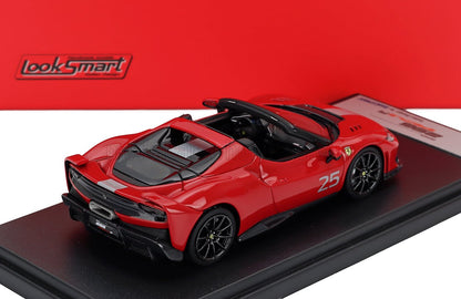 Ferrari 296 Speciale A 2025 1:43 scale model car by LOOKSMART — Vroomi