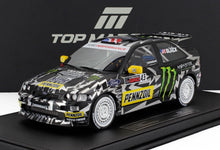 FORD ENGLAND - ESCORT RS COSWORTH N 43 HOONIGAN 2017 KEN BLOCK - BLACK