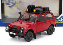 LADA - NIVA 1980 - ROUGE - Vroomi