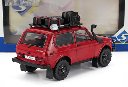 LADA - NIVA 1980 - ROUGE - Vroomi