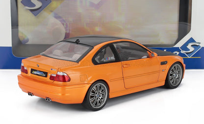 BMW - 3-SERIES M3 (E46) COUPE 2000 - ORANGE BLACK