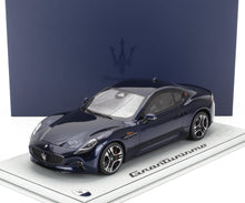 MASERATI - GRANTURISMO FOLGORE 2023 - CON VETRINA - WITH SHOWCASE - BLU NOBILE - BLUE