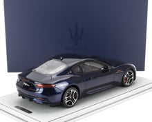 MASERATI - GRANTURISMO FOLGORE 2023 - CON VETRINA - WITH SHOWCASE - BLU NOBILE - BLUE