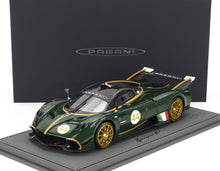 PAGANI | HUAYRA R N 44 RACING 2021 - CON VETRINA - WITH SHOWCASE