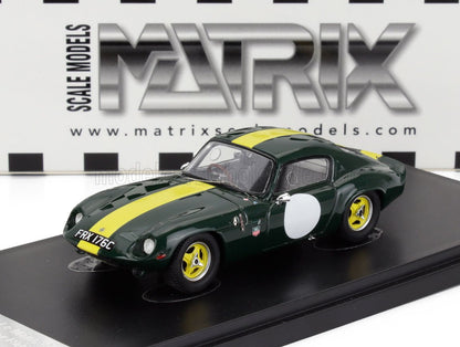 LOTUS - ELAN 26R COUPÉ N 00 RACING 1964 - GROEN-GEEL