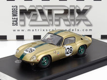 LOTUS - ELAN 26R COUPE N 128 RACING 1964 - GOLD GREEN