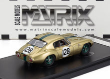 LOTUS - ELAN 26R COUPE N 128 RACING 1964 - GOLD GREEN
