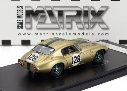 LOTUS - ELAN 26R COUPÉ N.º 128 DE CARRERAS 1964 - VERDE DORADO