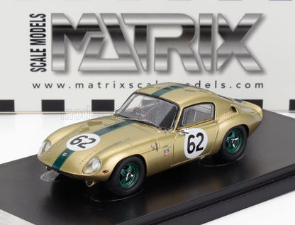 LOTUS - ELAN 26R COUPE N 62 RACING 1964 - GOLD GREEN