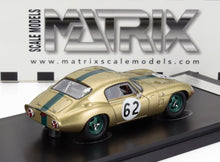 LOTUS - ELAN 26R COUPE N 62 RACING 1964 - GOLD GREEN