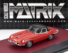 JAGUAR - E-TYPE FRUA ROADSTER CLOSED 1964 - RED