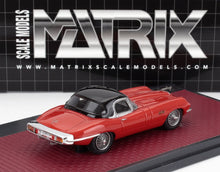 JAGUAR - E-TYPE FRUA ROADSTER CLOSED 1964 - RED