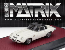 JAGUAR - E-TYPE FRUA ROADSTER CLOSED 1964 - WHITE