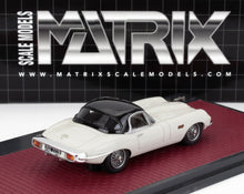 JAGUAR - E-TYPE FRUA ROADSTER CLOSED 1964 - WHITE