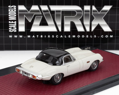JAGUAR - E-TYPE FRUA ROADSTER MET DAK 1964 - WIT