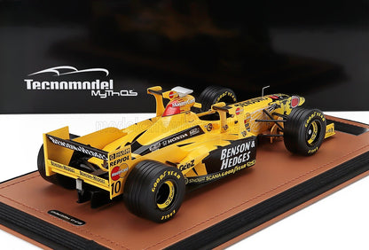 JORDAN - F1  198 HONDA MF-301 HC N 10 IMOLA GP 1998 RALPH SCHUMACHER - YELLOW BLACK