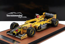 JORDAN - F1  198 HONDA MF-301 HC N 9 WINNER BELGIUM GP 1998 DAMON HILL - YELLOW BLACK