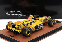 JORDAN - F1  198 HONDA MF-301 HC N 9 WINNER BELGIUM GP 1998 DAMON HILL - YELLOW BLACK