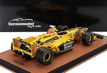 JORDAN - F1  198 HONDA MF-301 HC N 10 AUSTRALIAN GP 1998 RALPH SCHUMACHER - YELLOW BLACK
