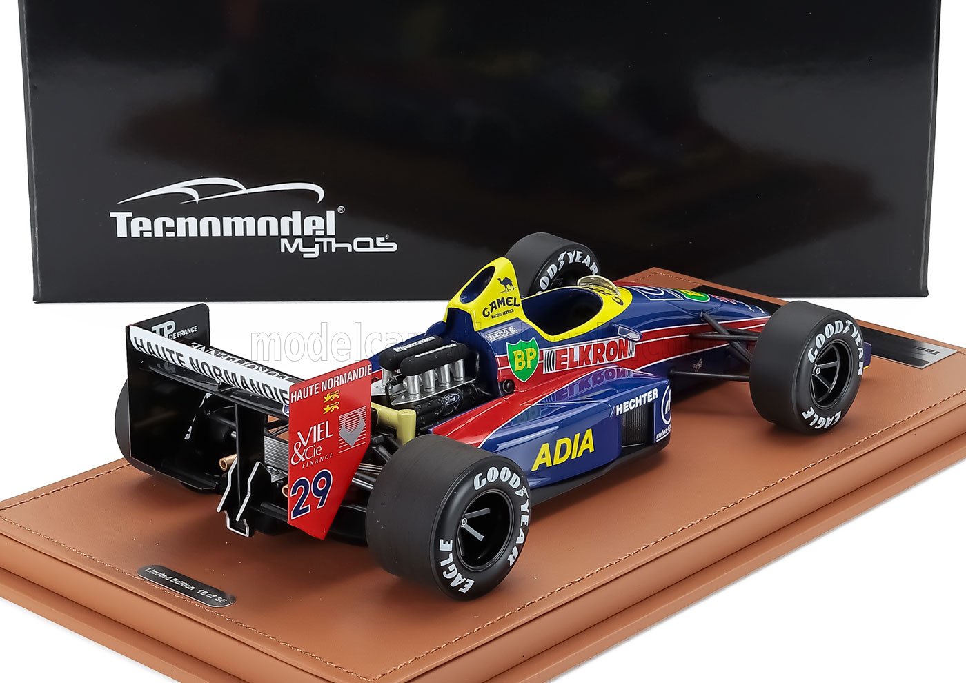 LOLA - F1 LC88 FORD TEAM LARROUSSE N 29 AUSTRALIAN GP 1988 PIERRE HENRI RAPHANEL - BLUE RED - Vroomi