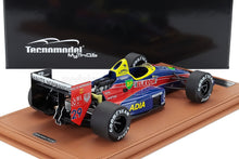 LOLA - F1 LC88 FORD TEAM LARROUSSE N 29 USA GP 1988 YANNICK DALMAS - BLUE RED - Vroomi