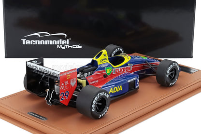 LOLA - F1 LC88 FORD TEAM LARROUSSE N 29 USA GP 1988 YANNICK DALMAS - BLUE RED - Vroomi