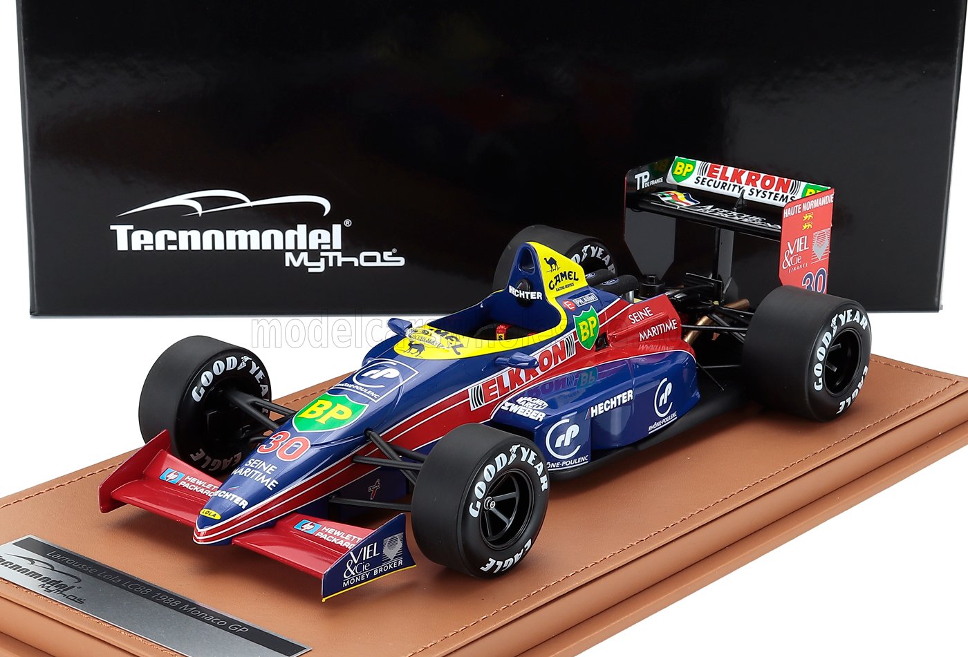 LOLA - F1 LC88 FORD TEAM LARROUSSE N 30 MONACO GP 1988 PHILIPPE ALLIOT - BLUE RED - Vroomi