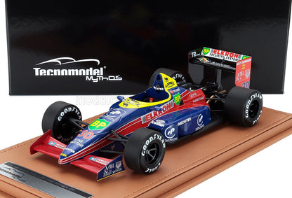 LOLA - F1 LC88 FORD TEAM LARROUSSE N 30 MONACO GP 1988 PHILIPPE ALLIOT - BLUE RED - Vroomi