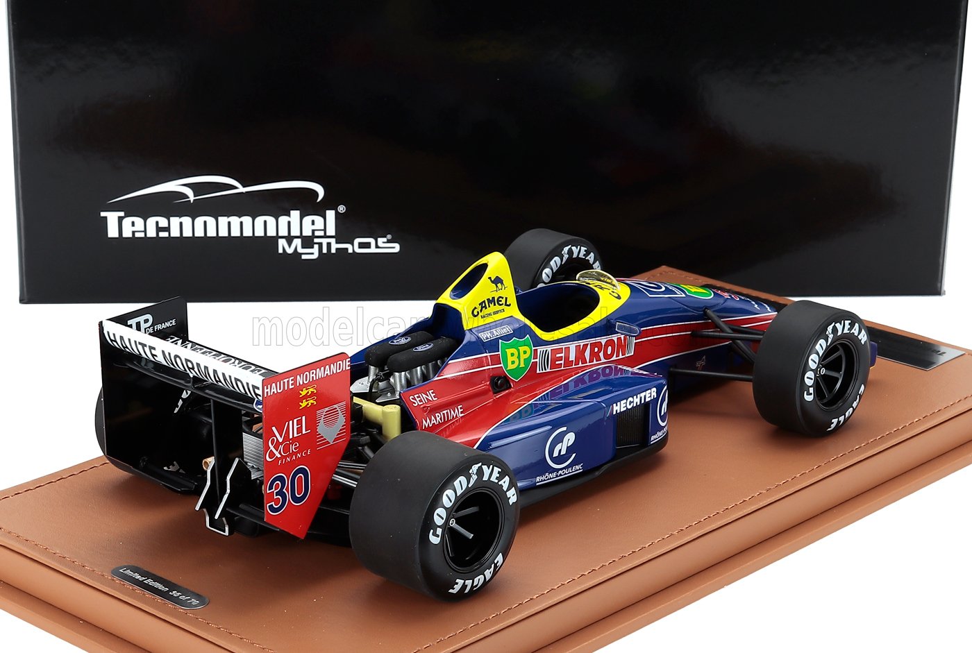 LOLA - F1 LC88 FORD TEAM LARROUSSE N 30 MONACO GP 1988 PHILIPPE ALLIOT - BLUE RED - Vroomi