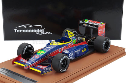 LOLA - F1 LC88 FORD TEAM LARROUSSE N 29 JAPAN GP 1988 AGURI SUZUKI - BLUE RED - Vroomi