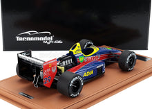 LOLA - F1 LC88 FORD TEAM LARROUSSE N 29 JAPAN GP 1988 AGURI SUZUKI - BLUE RED - Vroomi