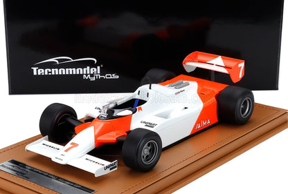 McLAREN - F1 MP4/1B FORD COSWORTH N 7 GP DE MONACO 1982 JOHN WATSON - BLANC ROUGE - Vroomi