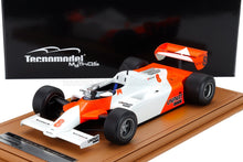 McLAREN - F1 MP4/1B FORD COSWORTH N 8 MONACO GP 1982 NIKI LAUDA - WHITE RED - Vroomi