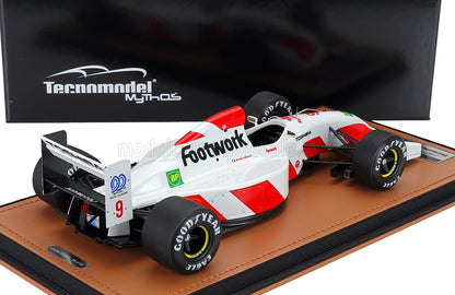 FOOTWORK - F1  FA13 MUGEN HONDA N 9 MONACO GP 1992 MICHELE ALBORETO - WHITE RED