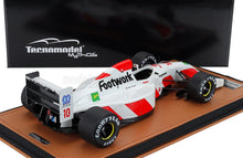 FOOTWORK – F1  FA13 MUGEN HONDA Nr. 10 GP von Japan 1992 AGURI SUZUKI – WEISS-ROT