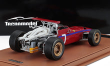 FERRARI - F1  312 SCUDERIA FERRARI N 7 WATKINS GLEN GP (with pilot figure) 1968 DEREK BELL - RED