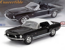 FORD - MUSTANG SHELBY GT500 KR CABRIOLET 1968 - BLACK - Vroomi
