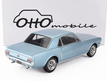 FORD USA - MUSTANG V8 HARD-TOP 1965 - BLUE PONY