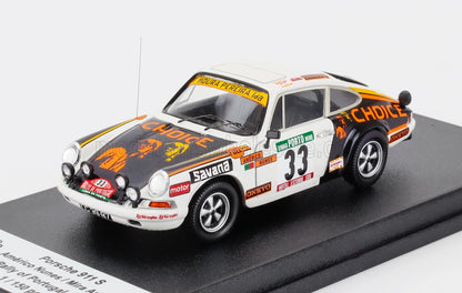 PORSCHE | 911S COUPE N 33 RALLY PORTUGAL 1978 AMERICO NUNES - MIRA AMARAL