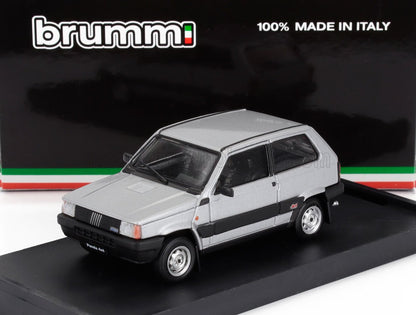 FIAT - PANDA 4x4 SUPERNOVA 1986 - GRIGIO - GREY MET Scale model car on Vroomi